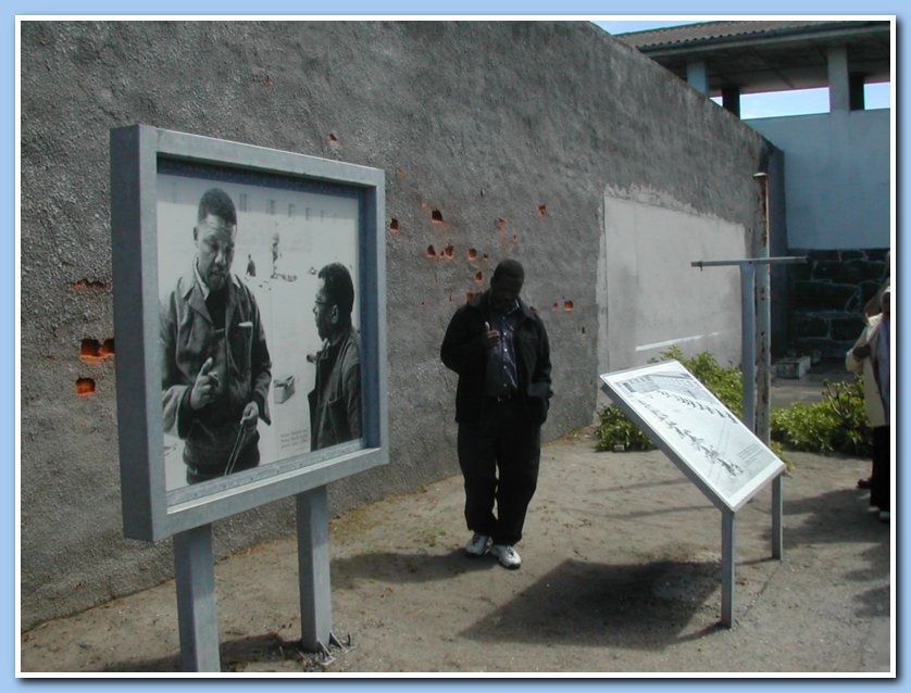 X Political prisoner Robben Island